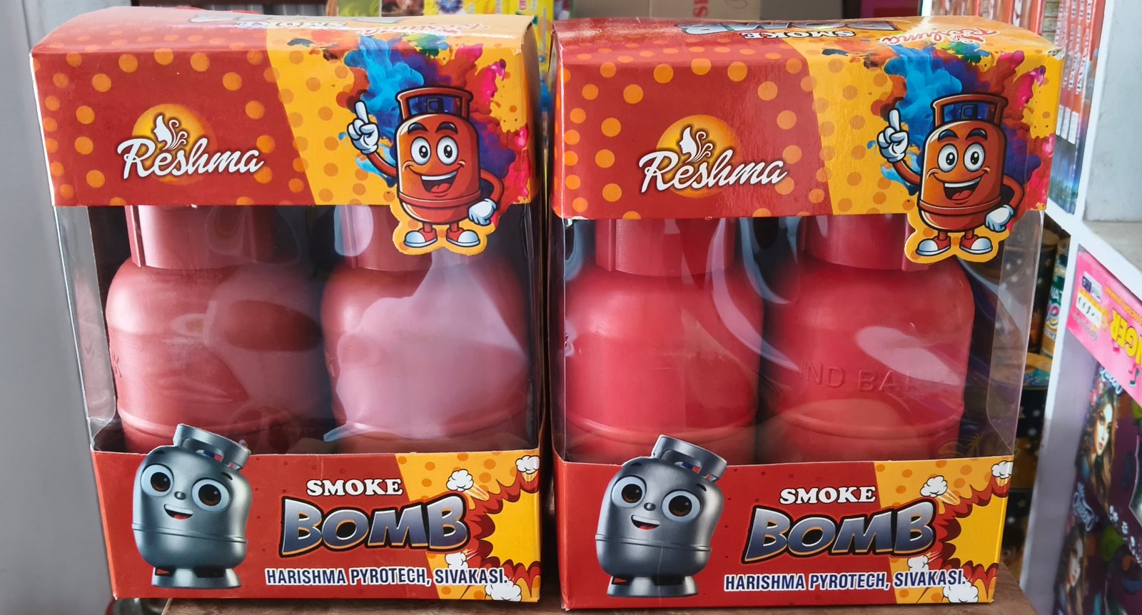 Cylinder Bomb