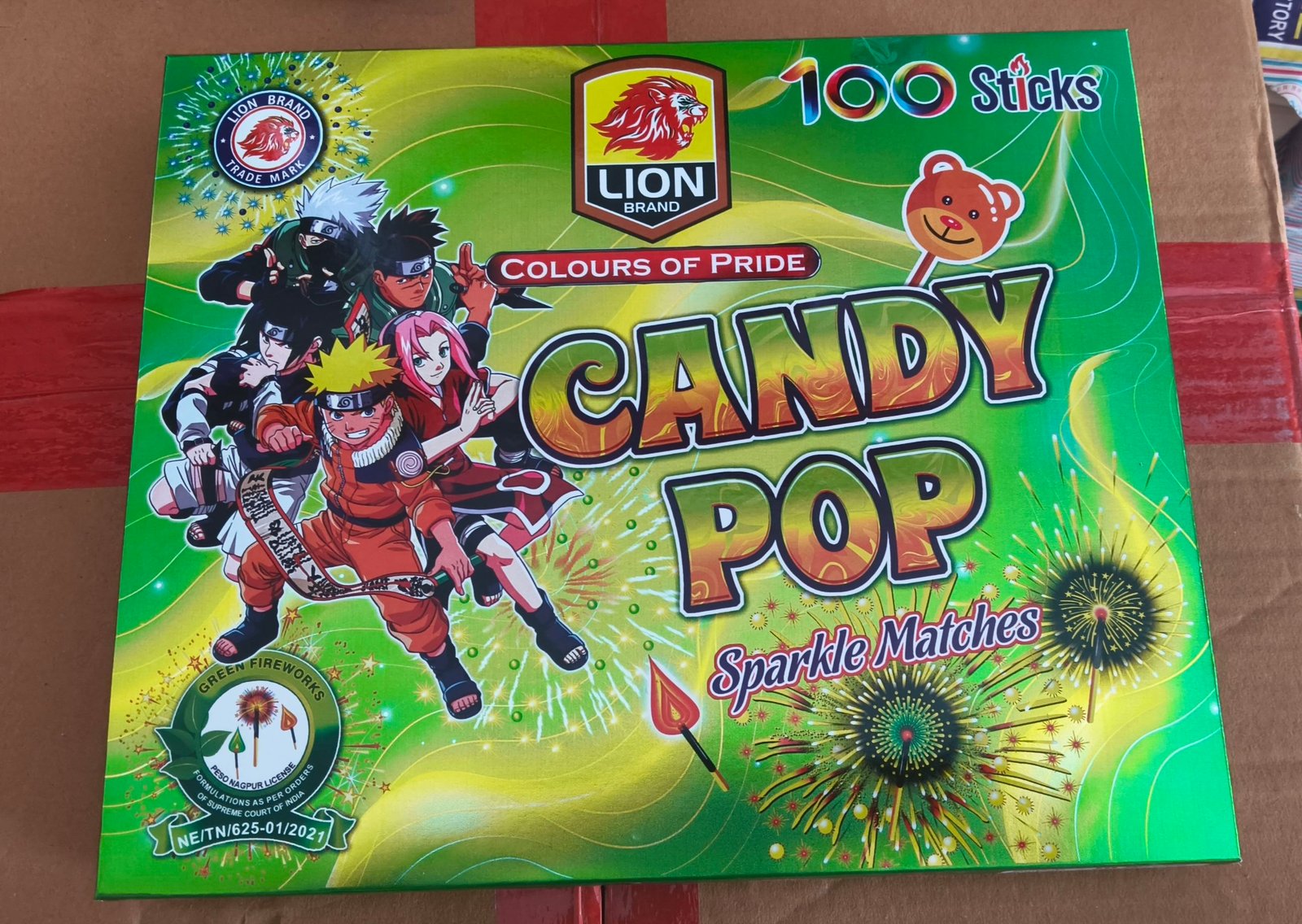 Candy Pop Box  ( 10 Pack )
