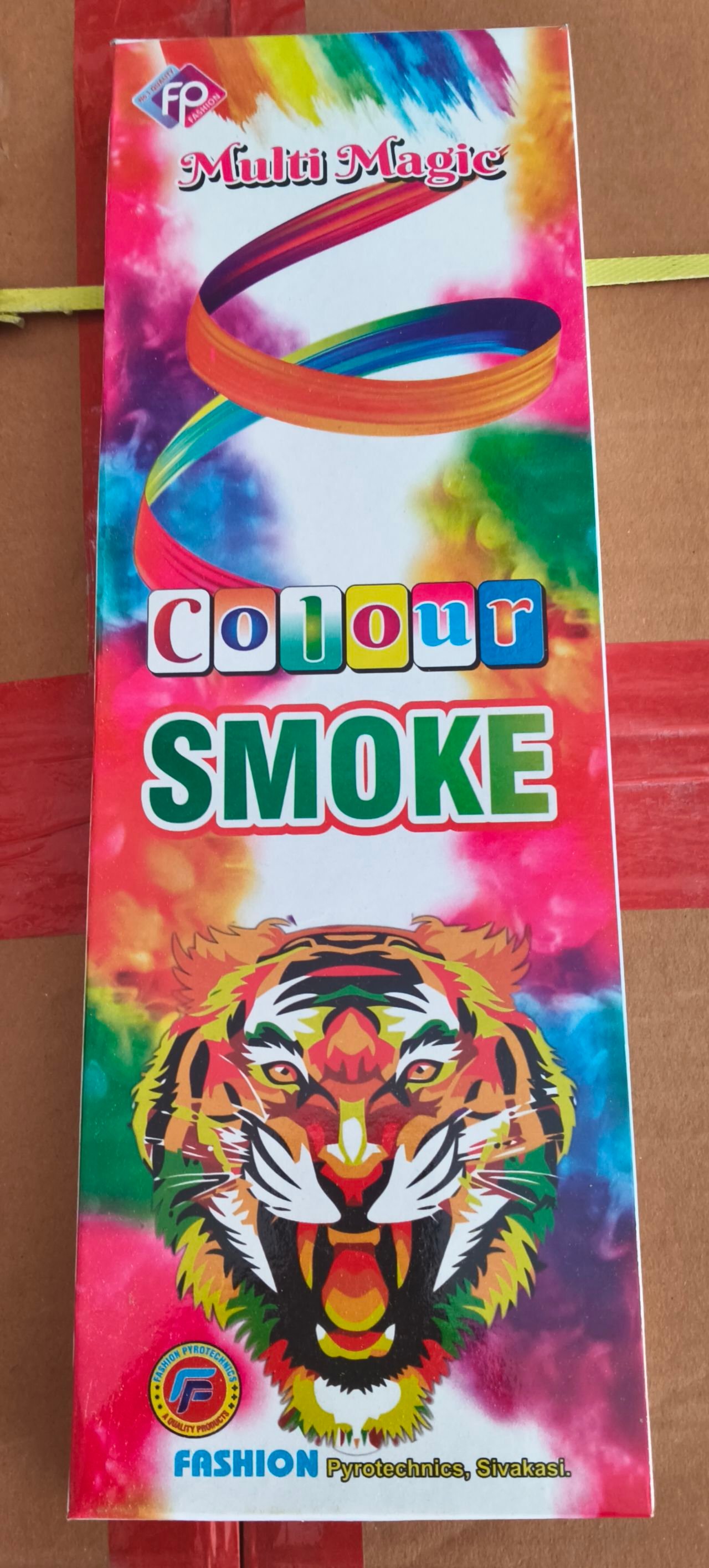 COLOUR SMOKE (1 box)