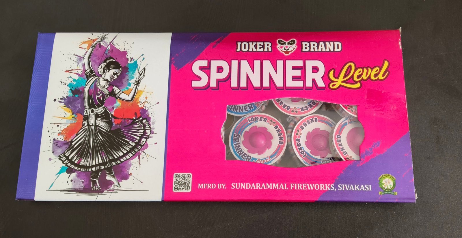 GC Special spinner(10 pcs) 1 Box